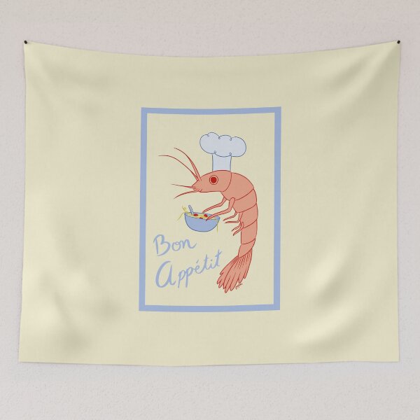 Item preview, Spaghetti Shrimp designed and sold by LOGAN-Arts.