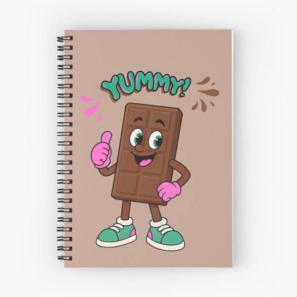 Item preview, Yummy! Happy Chocolate Bar – Cute Retro Candy designed and sold by Aimetoi.