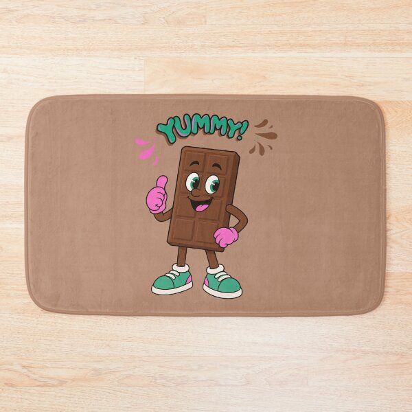 Item preview, Yummy! Happy Chocolate Bar – Cute Retro Candy designed and sold by Aimetoi.