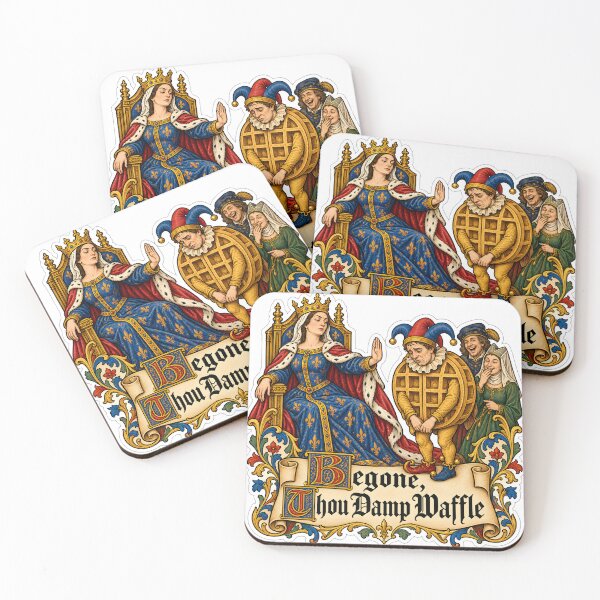 Item preview, Begone Thou Damp Waffle designed and sold by aistrokeofart.
