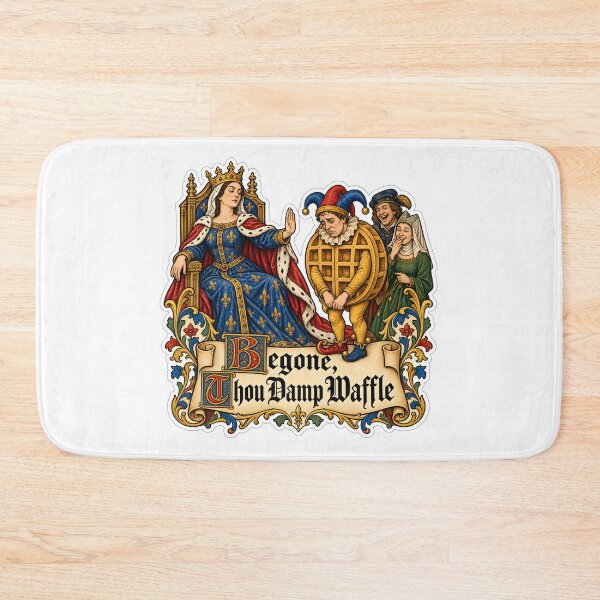 Item preview, Begone Thou Damp Waffle designed and sold by aistrokeofart.