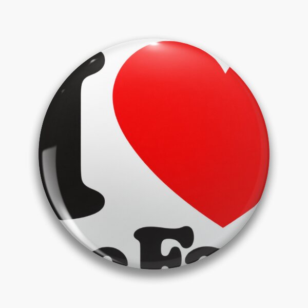 Item preview, I Love The Fame Sticker designed and sold by AspectFlora.