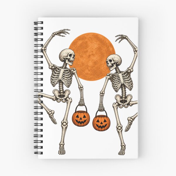 Item preview, Dancing Skeletons Hallooween designed and sold by Klaudesign.