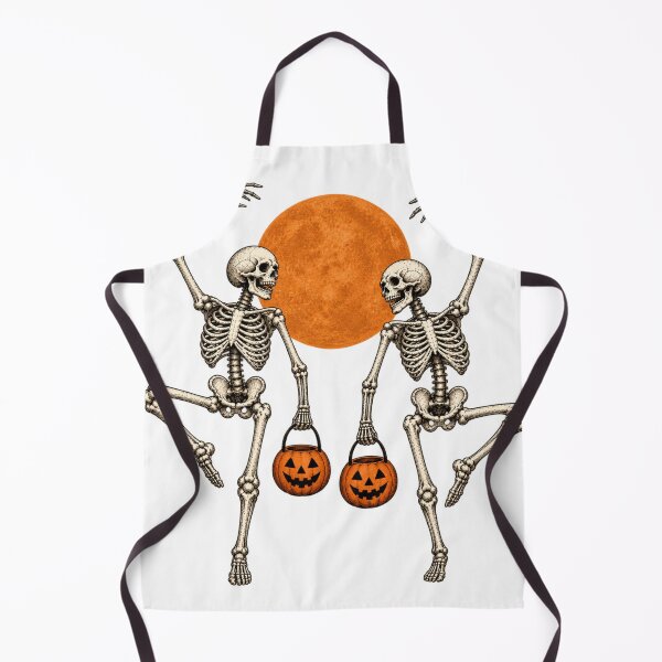Item preview, Dancing Skeletons Hallooween designed and sold by Klaudesign.