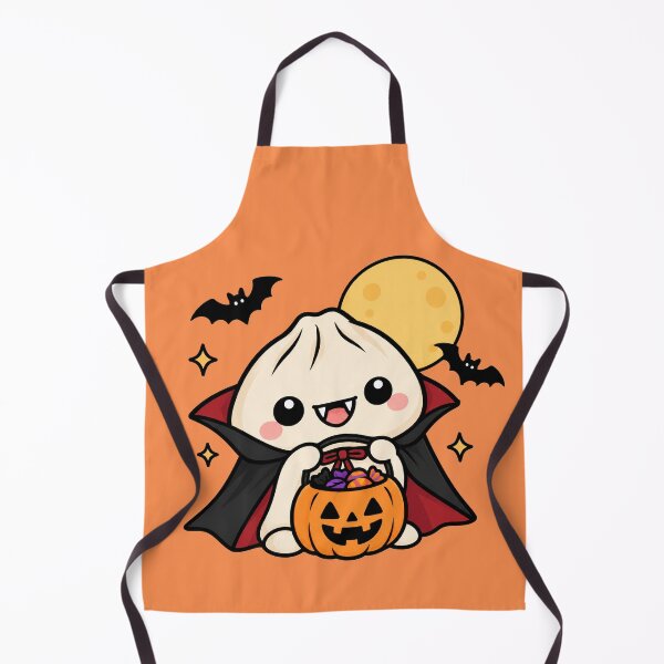 Item preview, Cute Vampire Dumpling – Halloween Candy Pumpkin designed and sold by kstheladesigns.