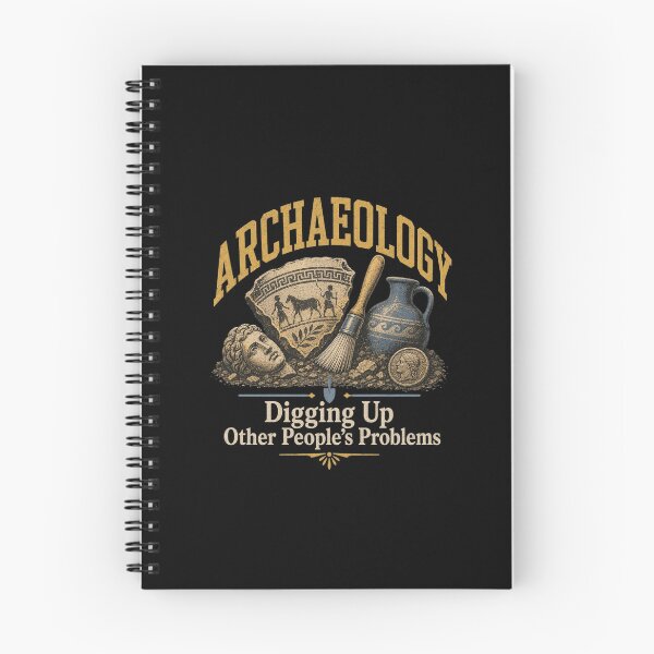 Item preview, Archaeology Digging Up Other Peoples Problems Ancient Artifacts designed and sold by jeshands.