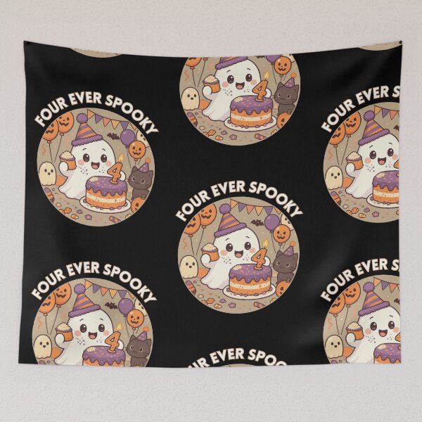 Item preview, Four Ever Spooky designed and sold by tellia-kallisto.