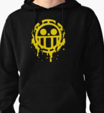 Trafalgar D Water Law - Logo Pullover Hoodie