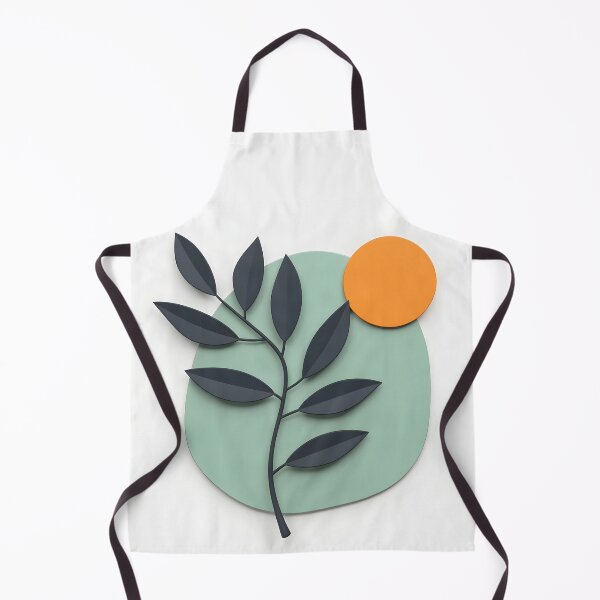Item preview, Minimalist Leaf and Sun Design designed and sold by Vicky Brago-Mitchell®.