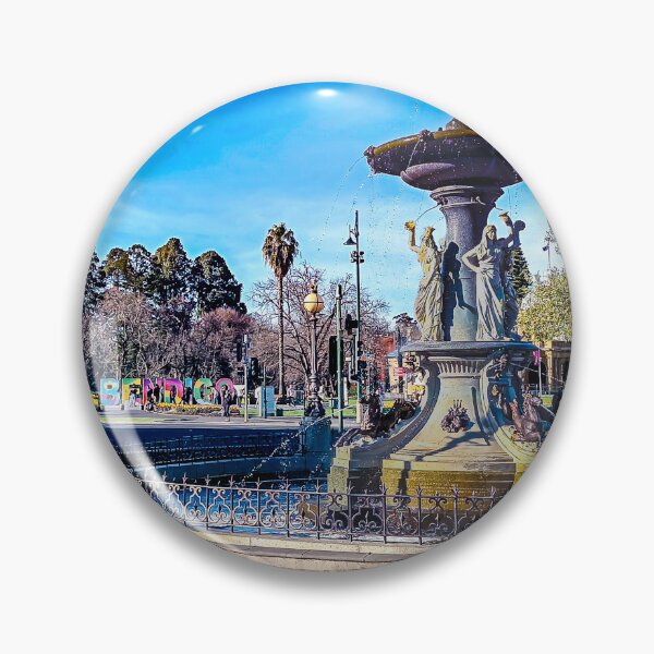 Item preview, Alexandra Fountain at Bendigo Bloom 2026 - Bendigo, Victoria, Australia designed and sold by Steven Jodoin.