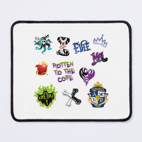 Item preview, Descendants Sticker Pack designed and sold by BillyeHerr.