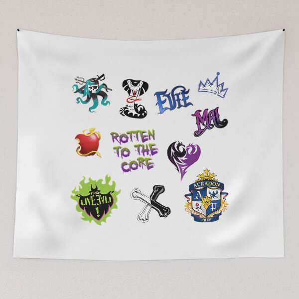 Artikelvorschau, Descendants Sticker-Pack entworfen und verkauft von BillyeHerr.