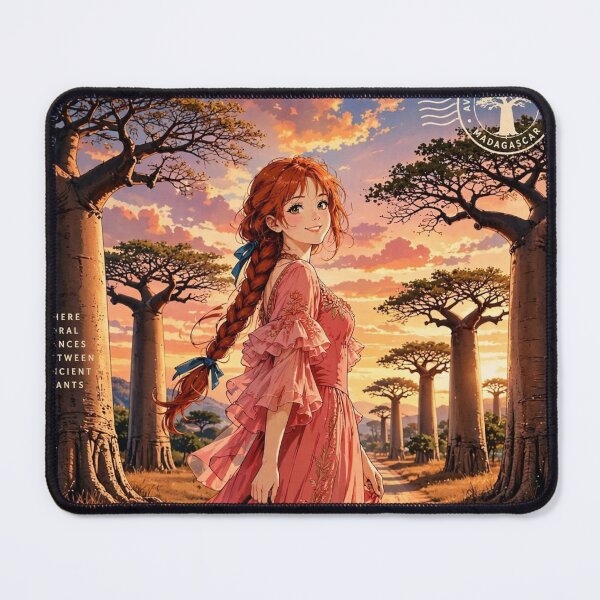 Item preview, Madagascar — Avenue of the Baobabs — Beneath Ancient Giants designed and sold by DibujandoPorfa.