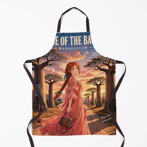 Item preview, Madagascar — Avenue of the Baobabs — Beneath Ancient Giants designed and sold by DibujandoPorfa.