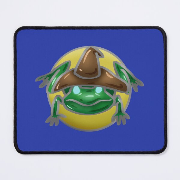 Item preview, Frog with a witch's hat designed and sold by AssortedDrawings.