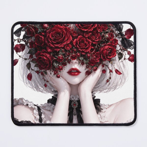 Item preview, Crimson Rose Gothic Lolita designed and sold by kaipapershop.