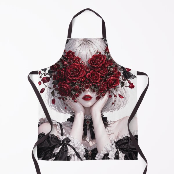 Item preview, Crimson Rose Gothic Lolita designed and sold by kaipapershop.