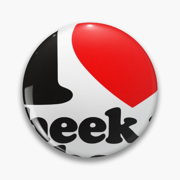 Item preview, I Love Cheek to Cheek Sticker designed and sold by AspectFlora.