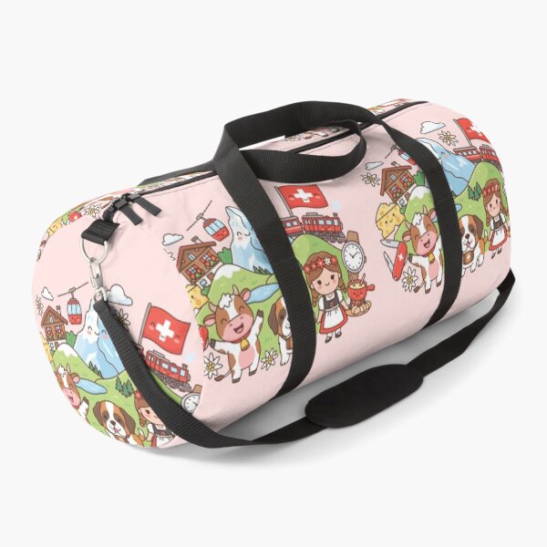 Item preview, Cute Switzerland Kawaii Doodles designed and sold by Amir Faysal.