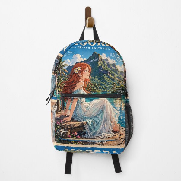 Item preview, French Polynesia — Moorea — Barefoot Above the Turquoise Lagoon designed and sold by DibujandoPorfa.