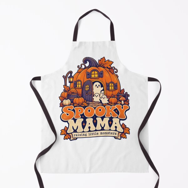 Item preview, Spooky Mama Pumpkin House designed and sold by LuveraxArt.