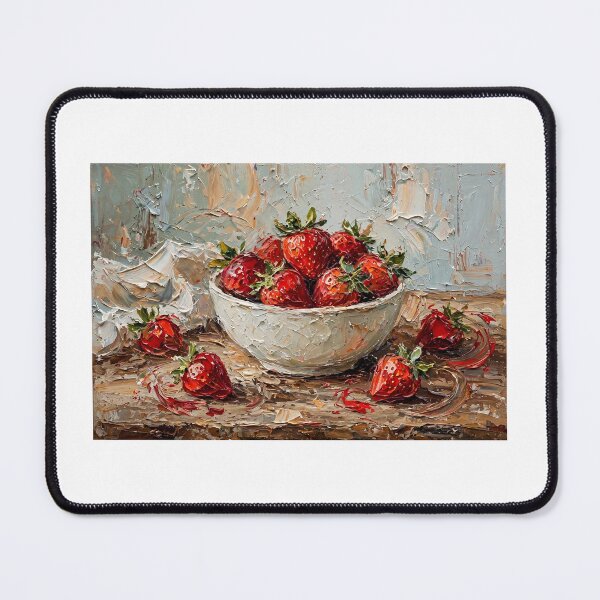 Item preview, Strawberry delight designed and sold by Tonyasartprints.