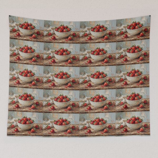 Item preview, Strawberry delight designed and sold by Tonyasartprints.