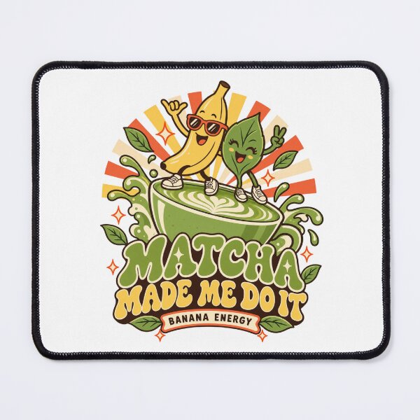 Item preview, banana and tea matcho designed and sold by Hota055.