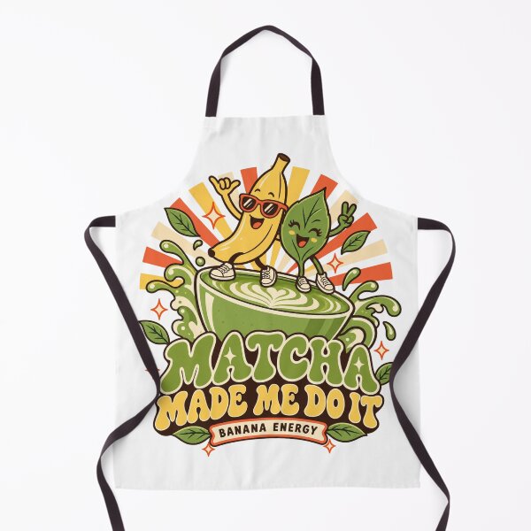 Item preview, banana and tea matcho designed and sold by Hota055.