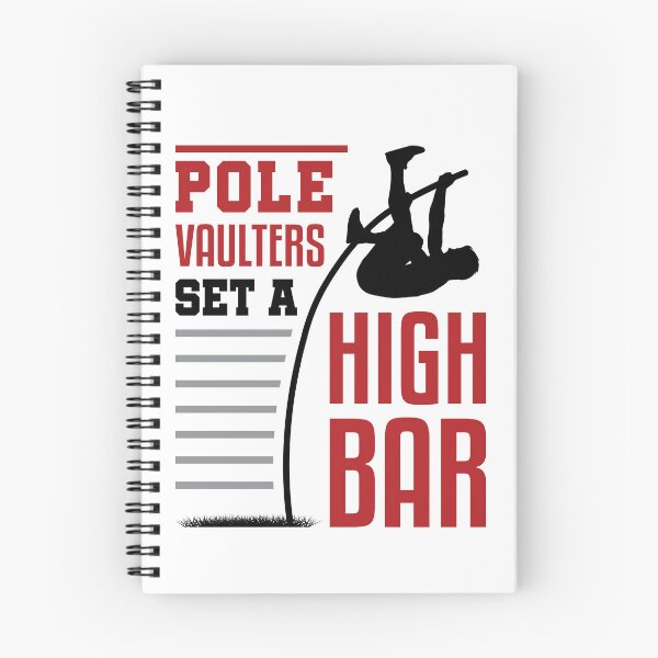 Item preview, Pole Vaulters Set a High Bar Funny Pole Vault designed and sold by jaygo.
