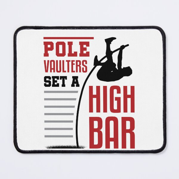 Item preview, Pole Vaulters Set a High Bar Funny Pole Vault designed and sold by jaygo.