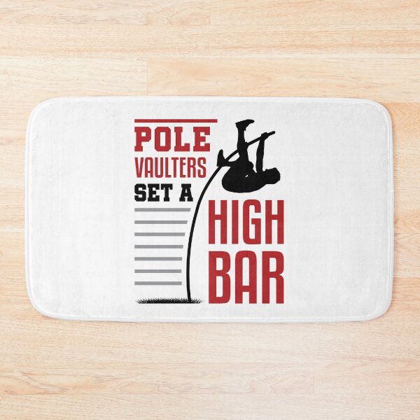 Item preview, Pole Vaulters Set a High Bar Funny Pole Vault designed and sold by jaygo.
