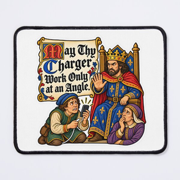 Item preview, Charger Work Only at Angle designed and sold by aistrokeofart.