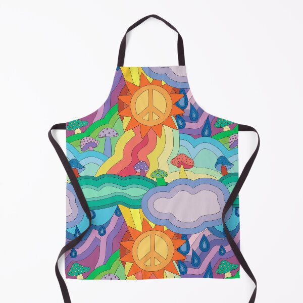 Item preview, Psychedelic Hidden Hills designed and sold by YesterdayColl.
