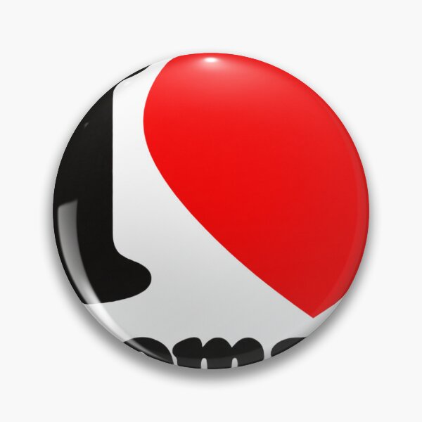Item preview, I Love Chromatica Lady Gaga Sticker designed and sold by AspectFlora.
