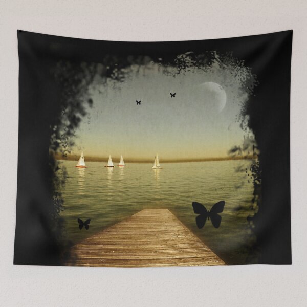 Item preview, Starnberg landing stage designed and sold by ARTmanhART.