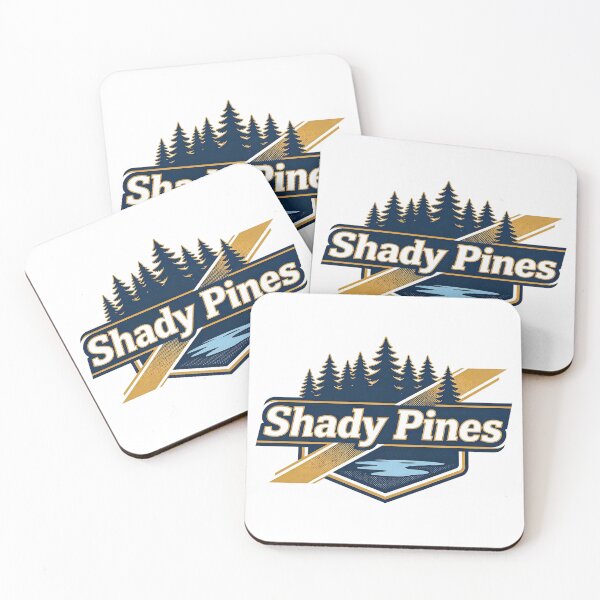 Item preview, Shady Pines - Varsity Type Design designed and sold by TirConnaill.
