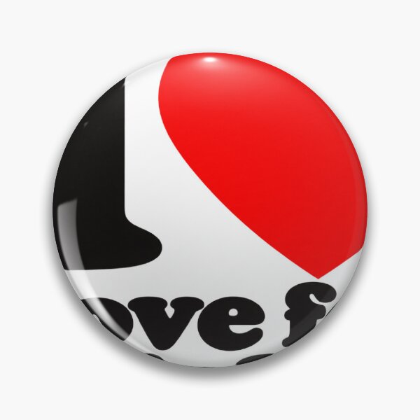 Item preview, I Love Love for Sale Sticker designed and sold by AspectFlora.