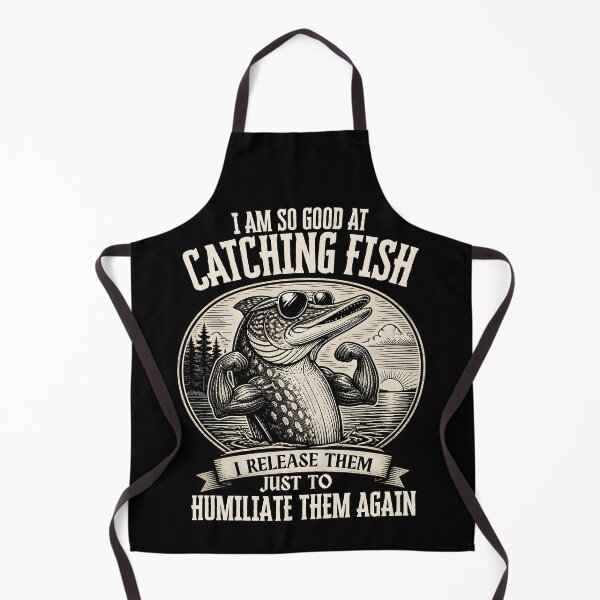 Item preview, I Am So Good At Catching Fish Funny Pike Angler Gifts designed and sold by LeSoniPapaPrint.