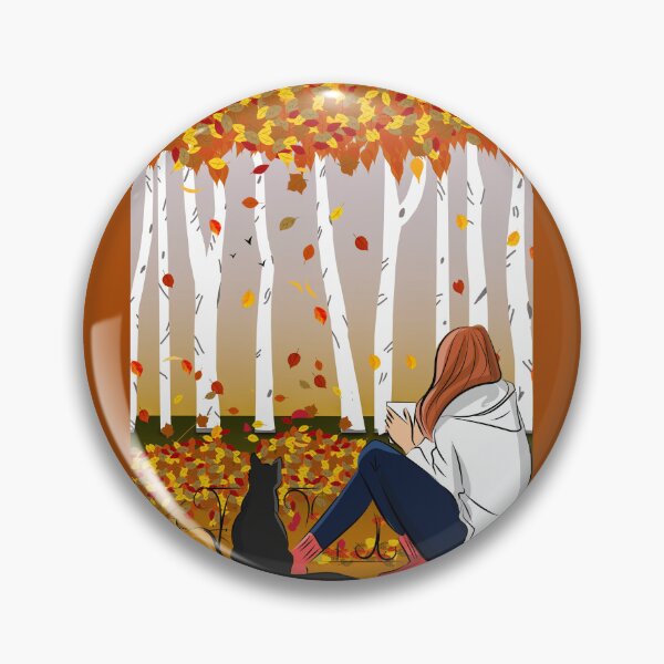 Item preview, AUTUMN AND HOT COCOA ON THE PORCH designed and sold by Tammera.