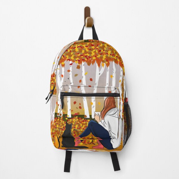 Item preview, AUTUMN AND HOT COCOA ON THE PORCH designed and sold by Tammera.