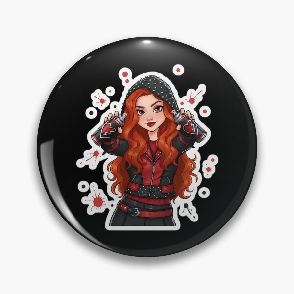 Item preview, Red The Rebel Daughter - Descendants 4 Rise Of Red designed and sold by BillyeHerr.
