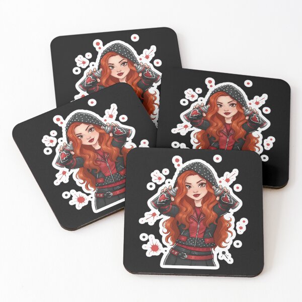 Item preview, Red The Rebel Daughter - Descendants 4 Rise Of Red designed and sold by BillyeHerr.