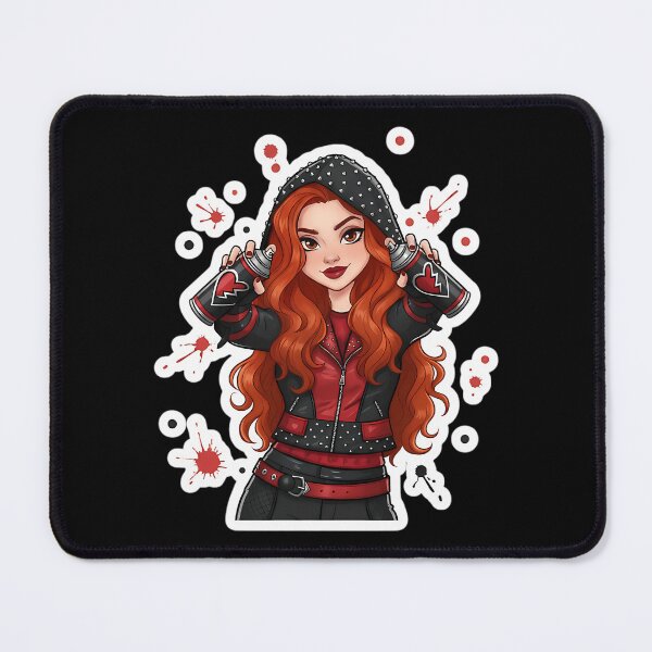 Item preview, Red The Rebel Daughter - Descendants 4 Rise Of Red designed and sold by BillyeHerr.