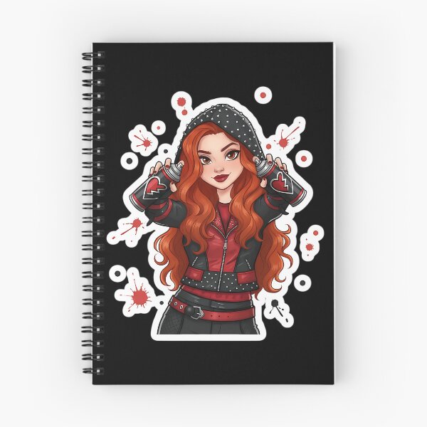 Item preview, Red The Rebel Daughter - Descendants 4 Rise Of Red designed and sold by BillyeHerr.