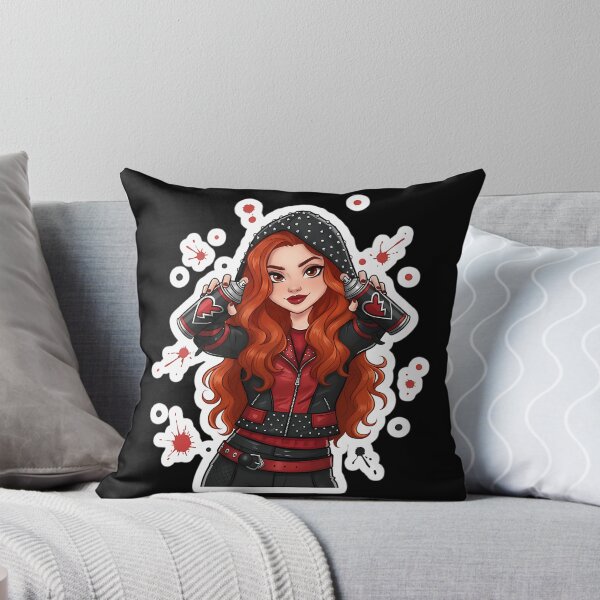 Item preview, Red The Rebel Daughter - Descendants 4 Rise Of Red designed and sold by BillyeHerr.