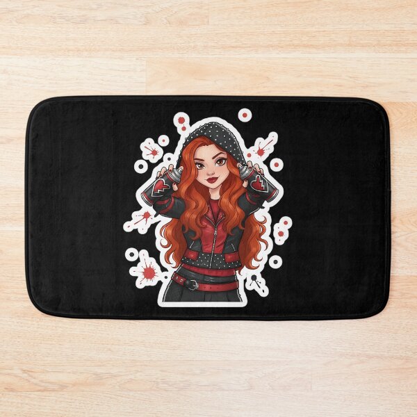Item preview, Red The Rebel Daughter - Descendants 4 Rise Of Red designed and sold by BillyeHerr.