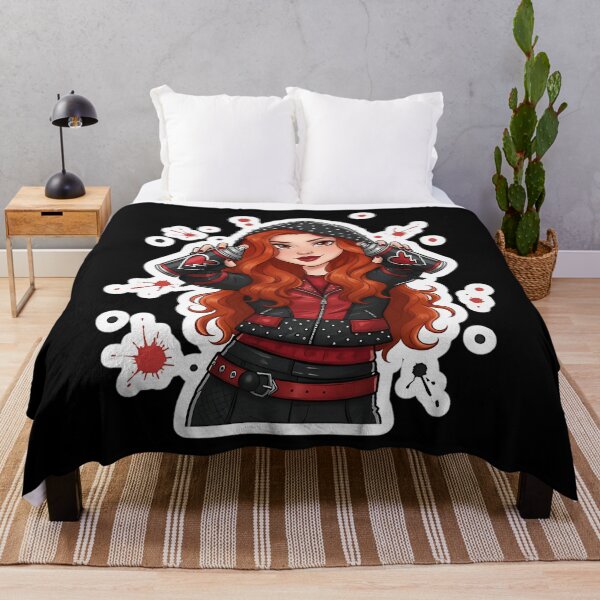 Item preview, Red The Rebel Daughter - Descendants 4 Rise Of Red designed and sold by BillyeHerr.