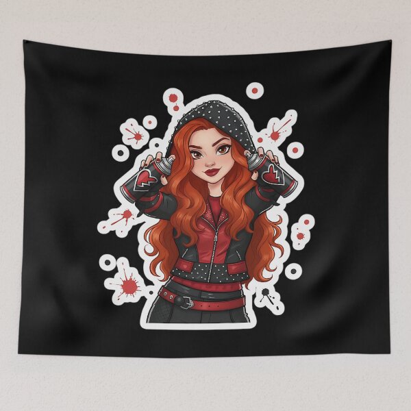 Item preview, Red The Rebel Daughter - Descendants 4 Rise Of Red designed and sold by BillyeHerr.