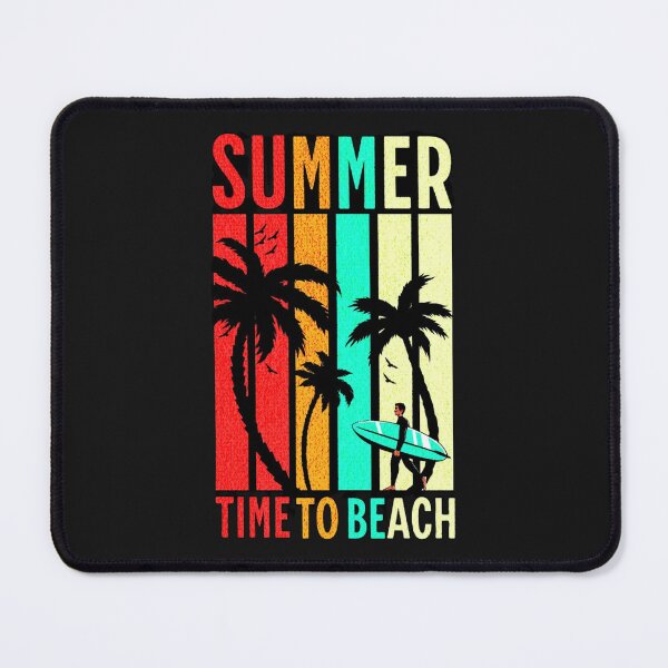 Item preview, Retro Vintage Summer Surfer | Time To Beach Paradise designed and sold by DaniStone22.